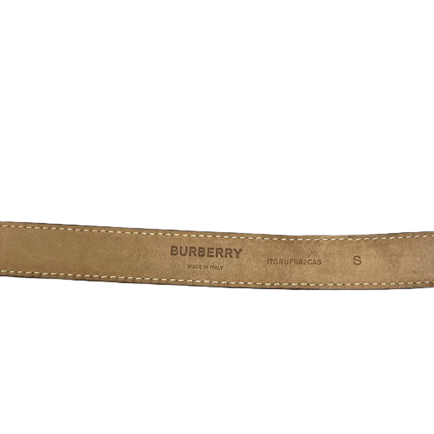 Belt Luxury Designer By Burberry, Size: S