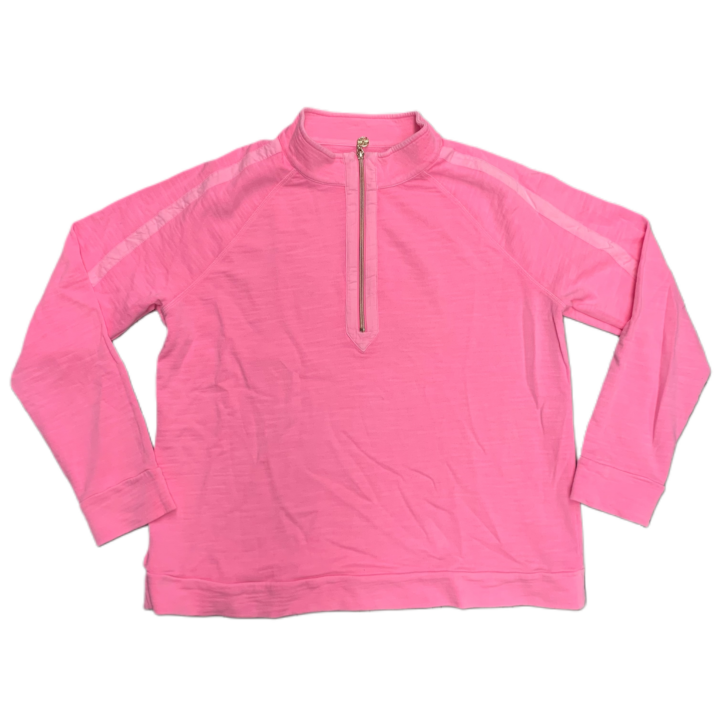 Sweatshirt Designer By Lilly Pulitzer In Pink, Size: L