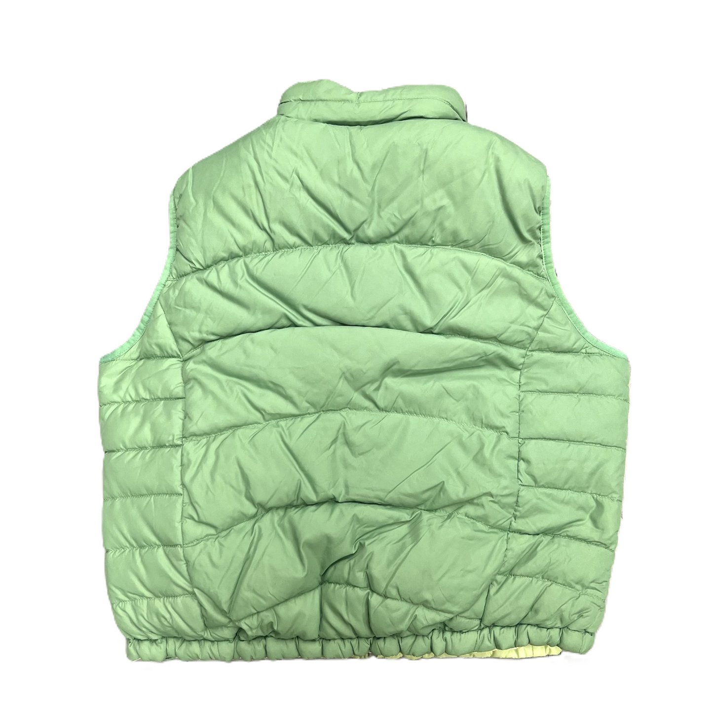 Vest Puffer & Quilted By L.l. Bean In Green, Size: L