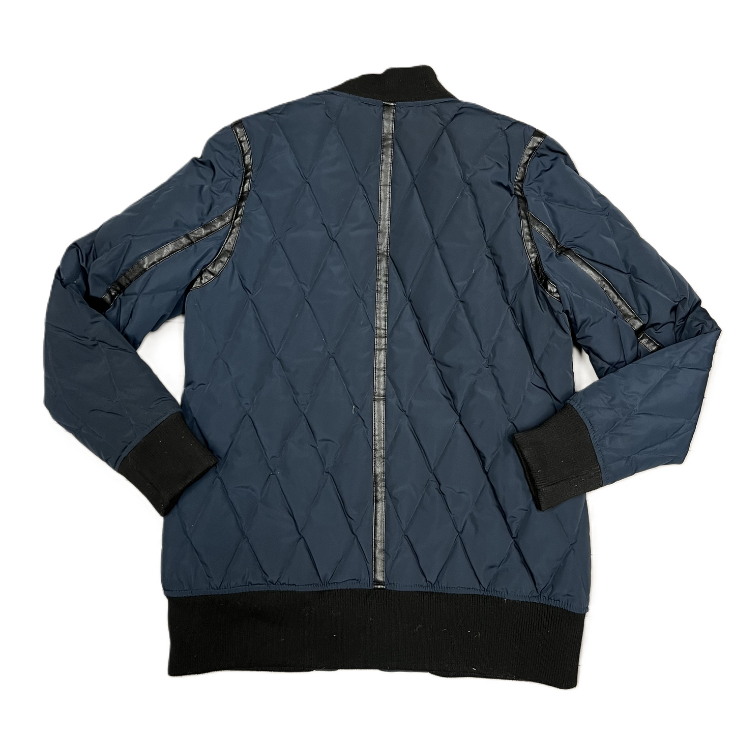 Coat Puffer & Quilted By Michael By Michael Kors In Navy, Size: M