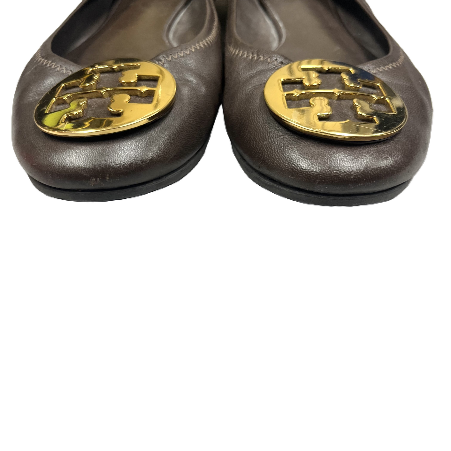 Shoes Designer By Tory Burch In Brown, Size: 9.5