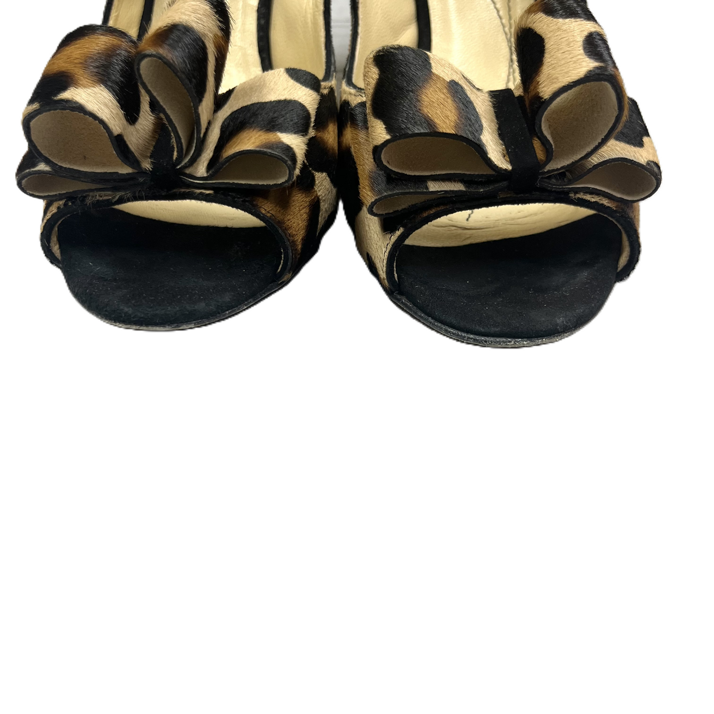 Sandals Designer By Kate Spade In Leopard Print, Size: 9