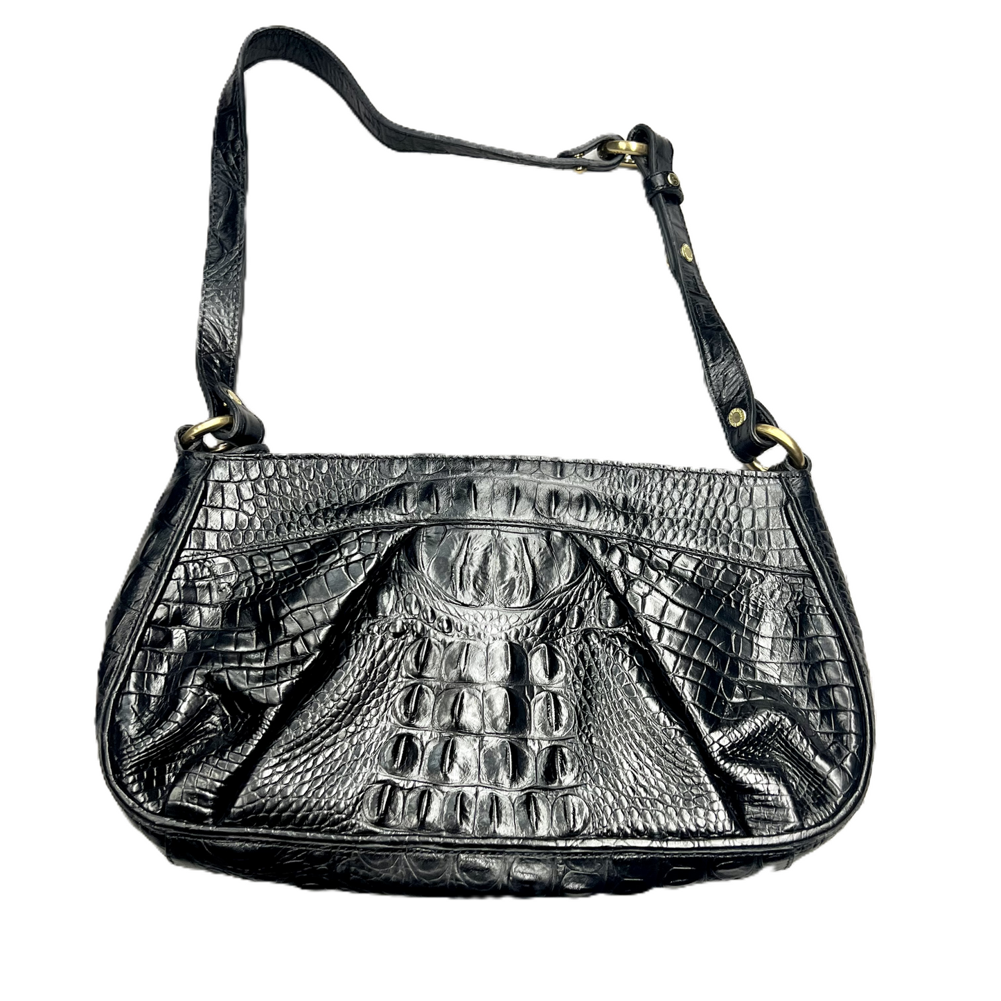 Handbag Designer By Brahmin, Size: Medium