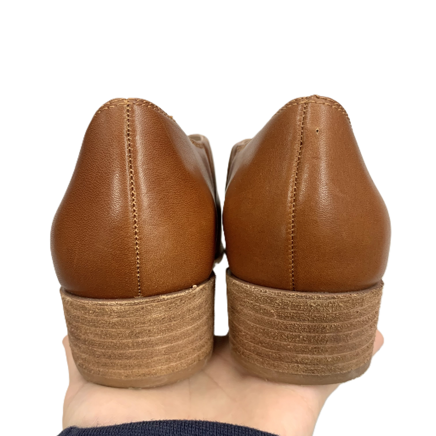 Shoes Heels Block By Madewell In Tan, Size: 7