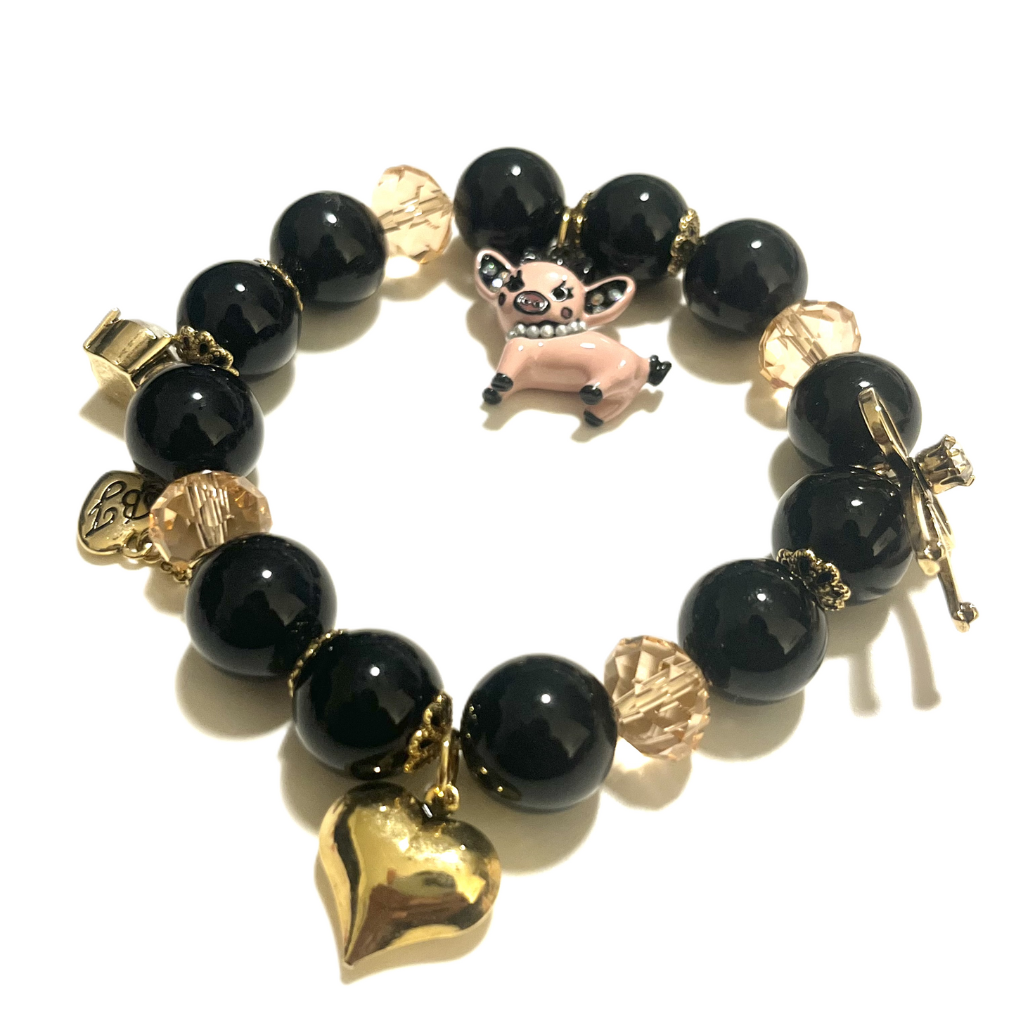 Bracelet Charm By Betsey Johnson