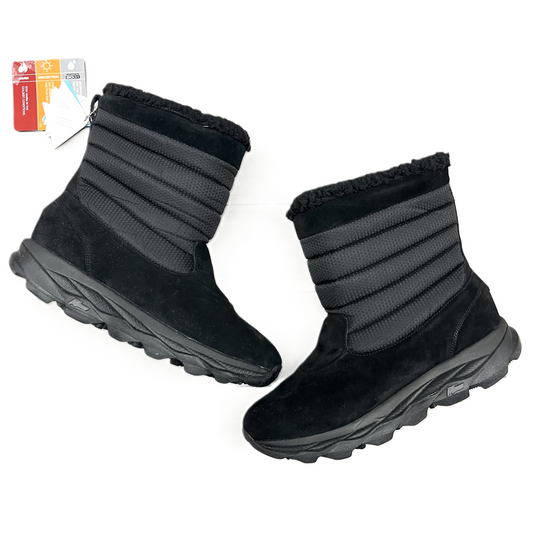 Boots Snow By Skechers In Black, Size: 8