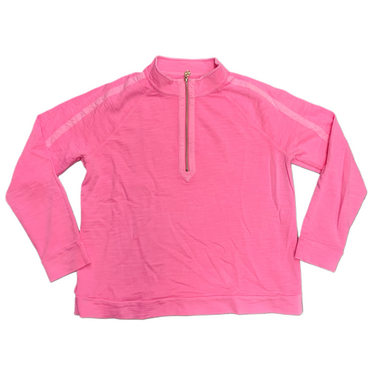 Sweatshirt Designer By Lilly Pulitzer In Pink, Size: S