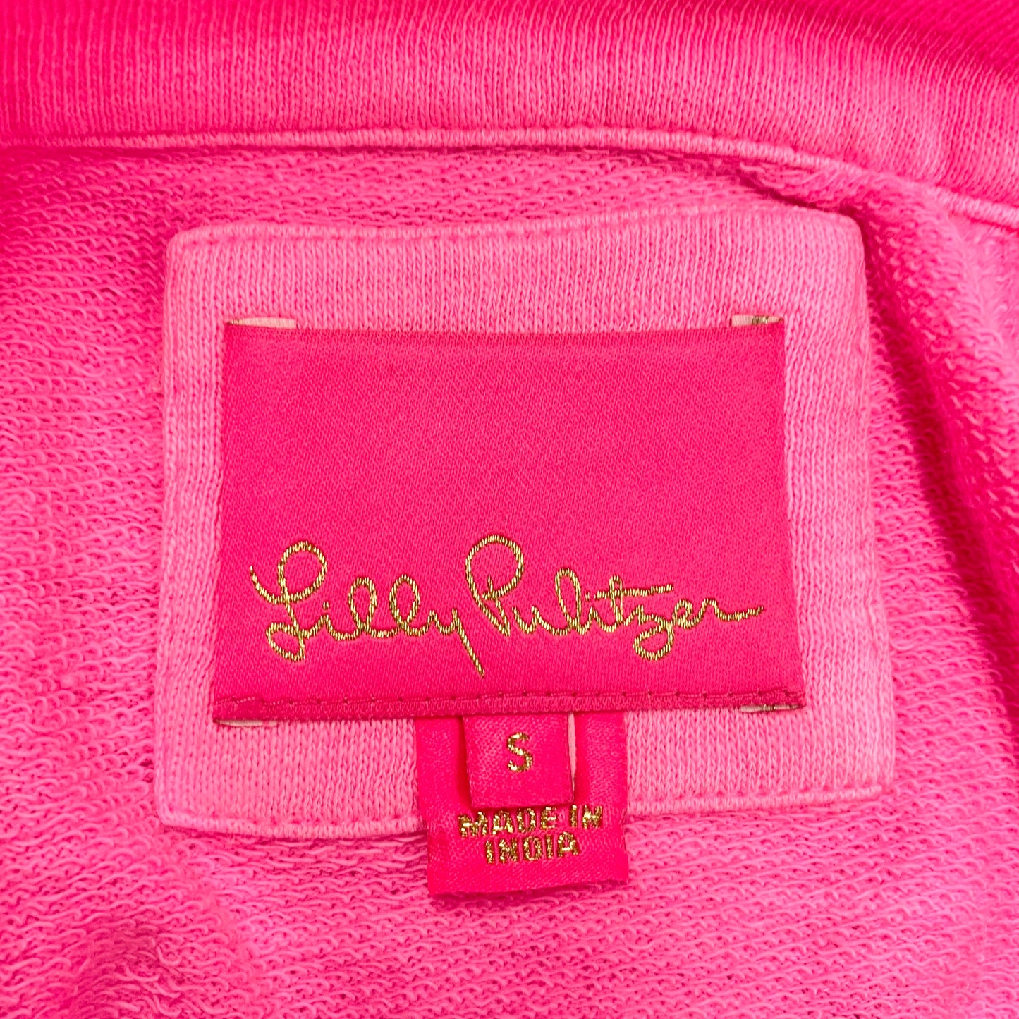 Sweatshirt Designer By Lilly Pulitzer In Pink, Size: S