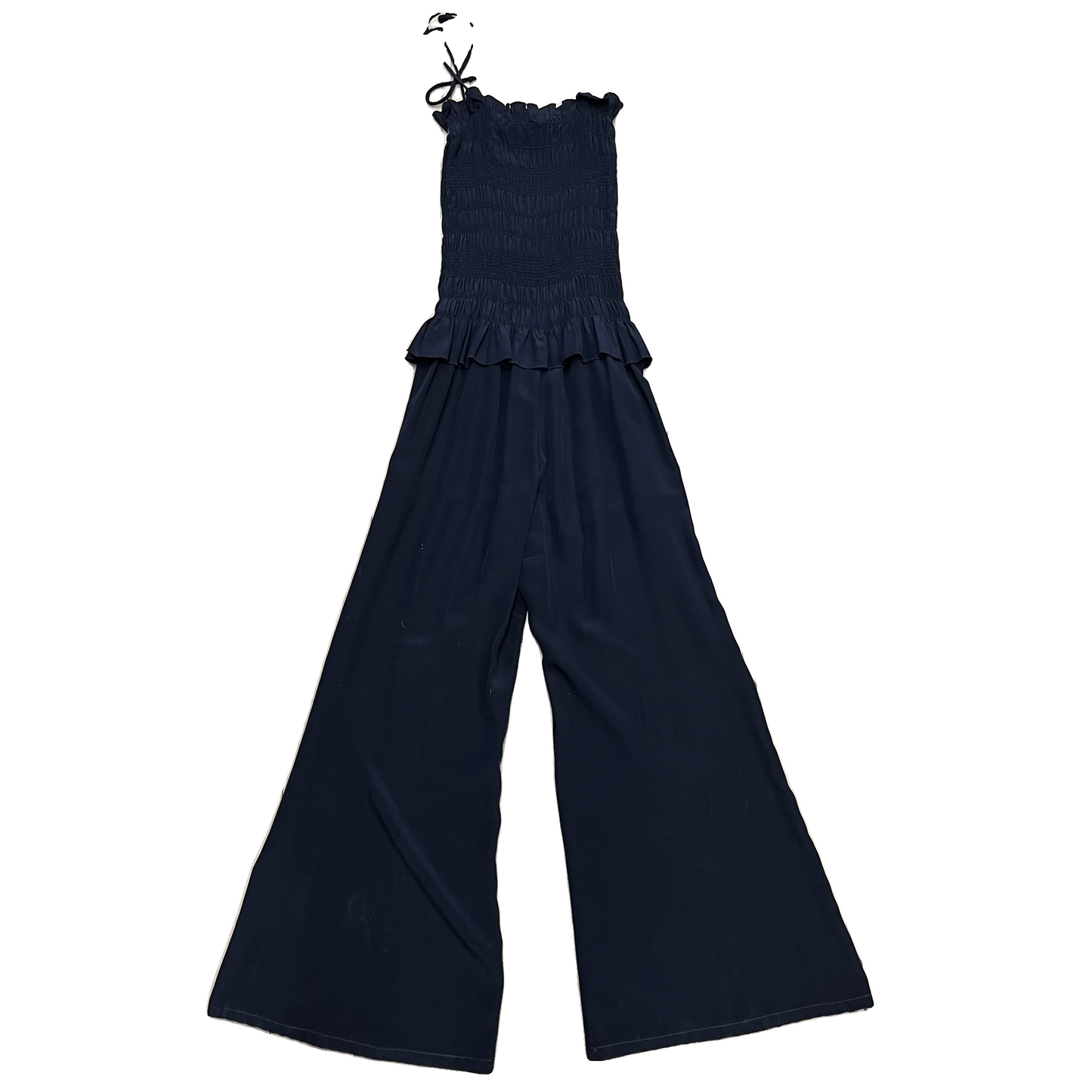 Jumpsuit Designer By Tory Burch In Navy, Size: Xs