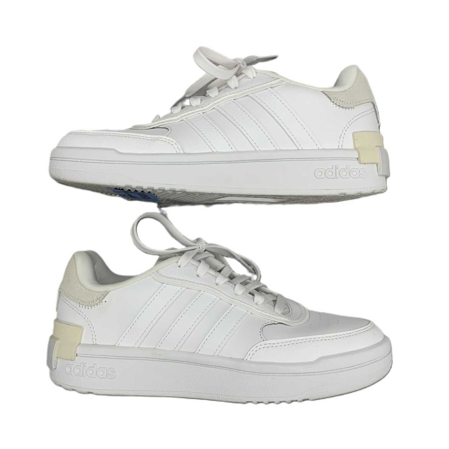 Shoes Sneakers By Adidas In White, Size: 6.5