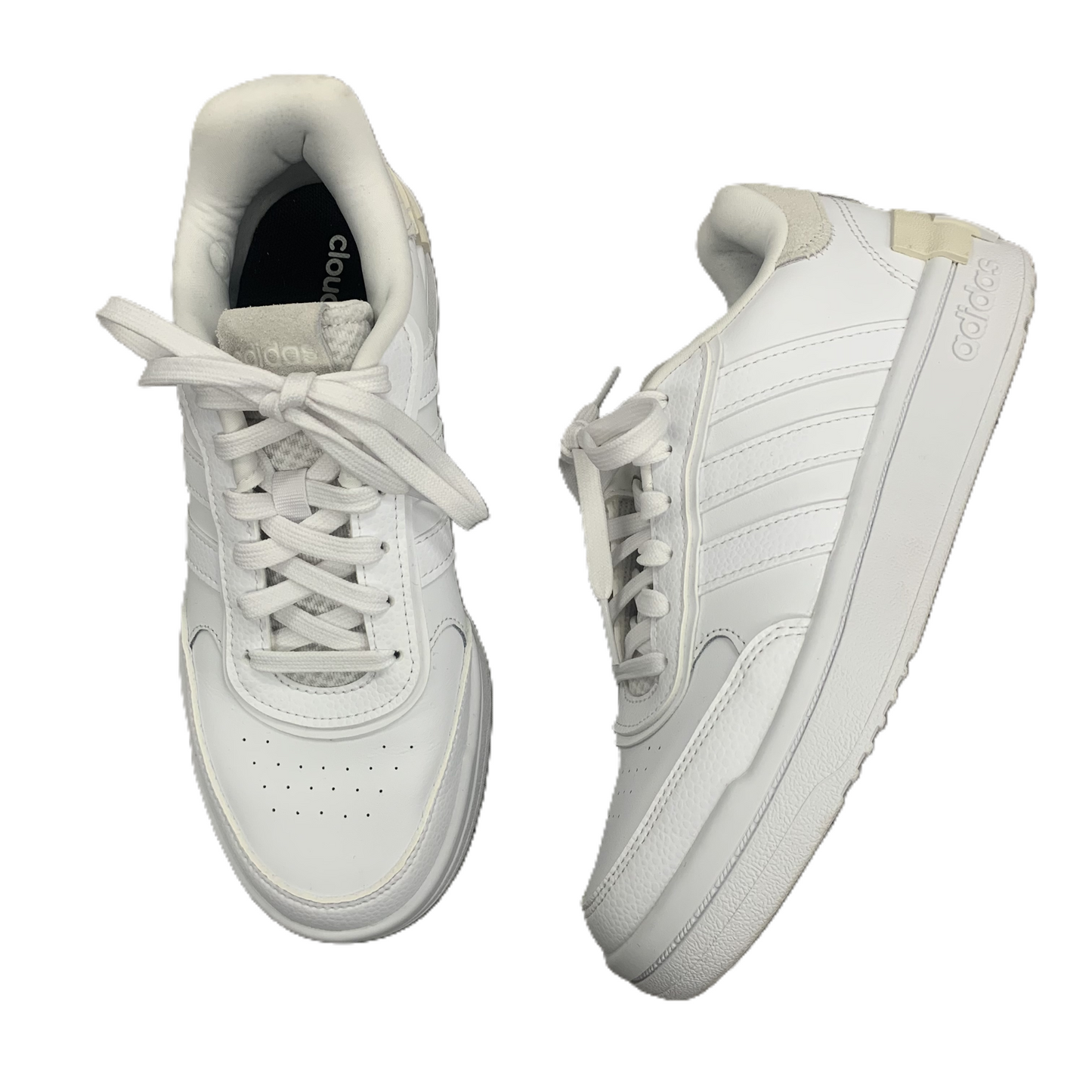 Shoes Sneakers By Adidas In White, Size: 6.5