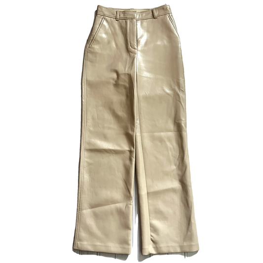 Pants Wide Leg By Babaton In Tan, Size: 0