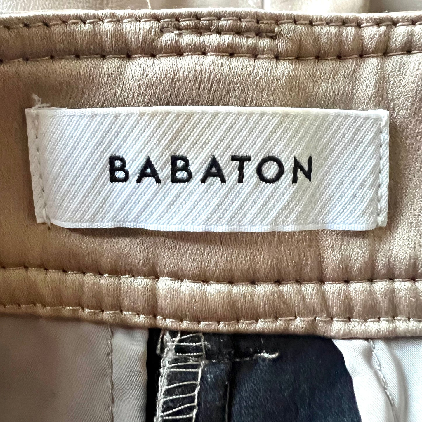 Pants Wide Leg By Babaton In Tan, Size: 0