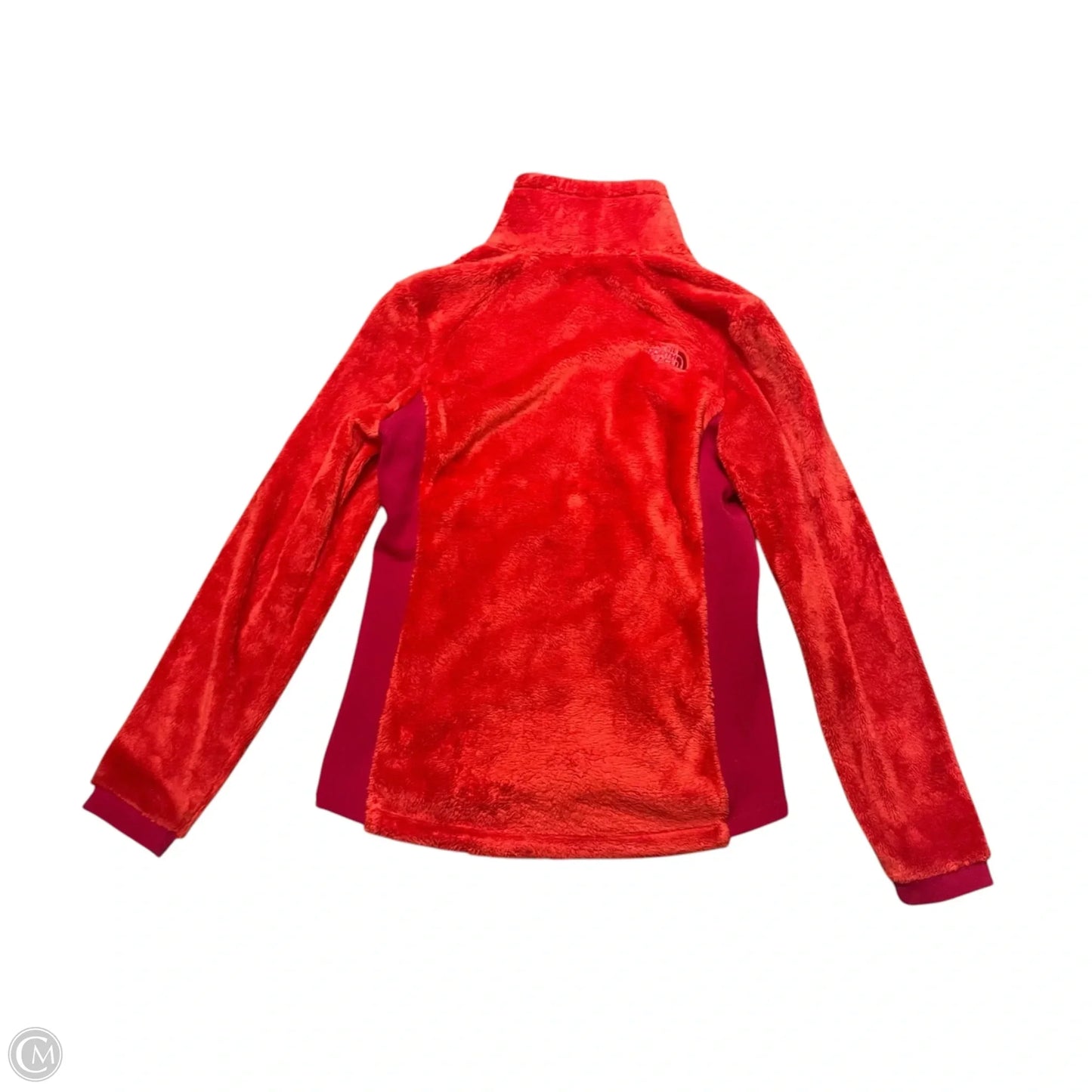 Jacket Faux Fur & Sherpa By The North Face In Red, Size: M