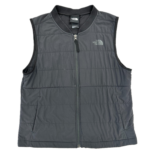 Vest Puffer & Quilted By The North Face In Black, Size: M