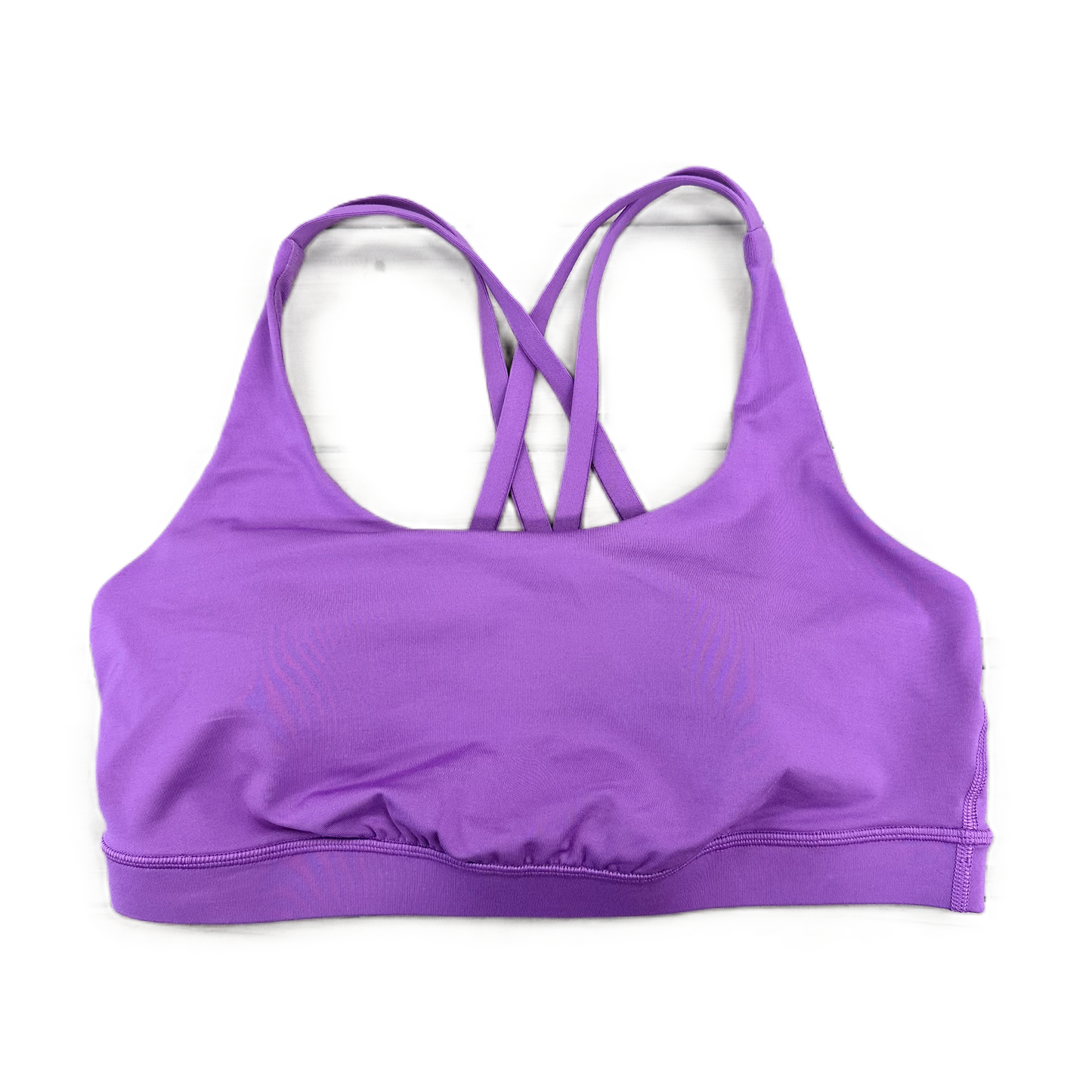 Athletic Bra By Lululemon In Purple, Size: M