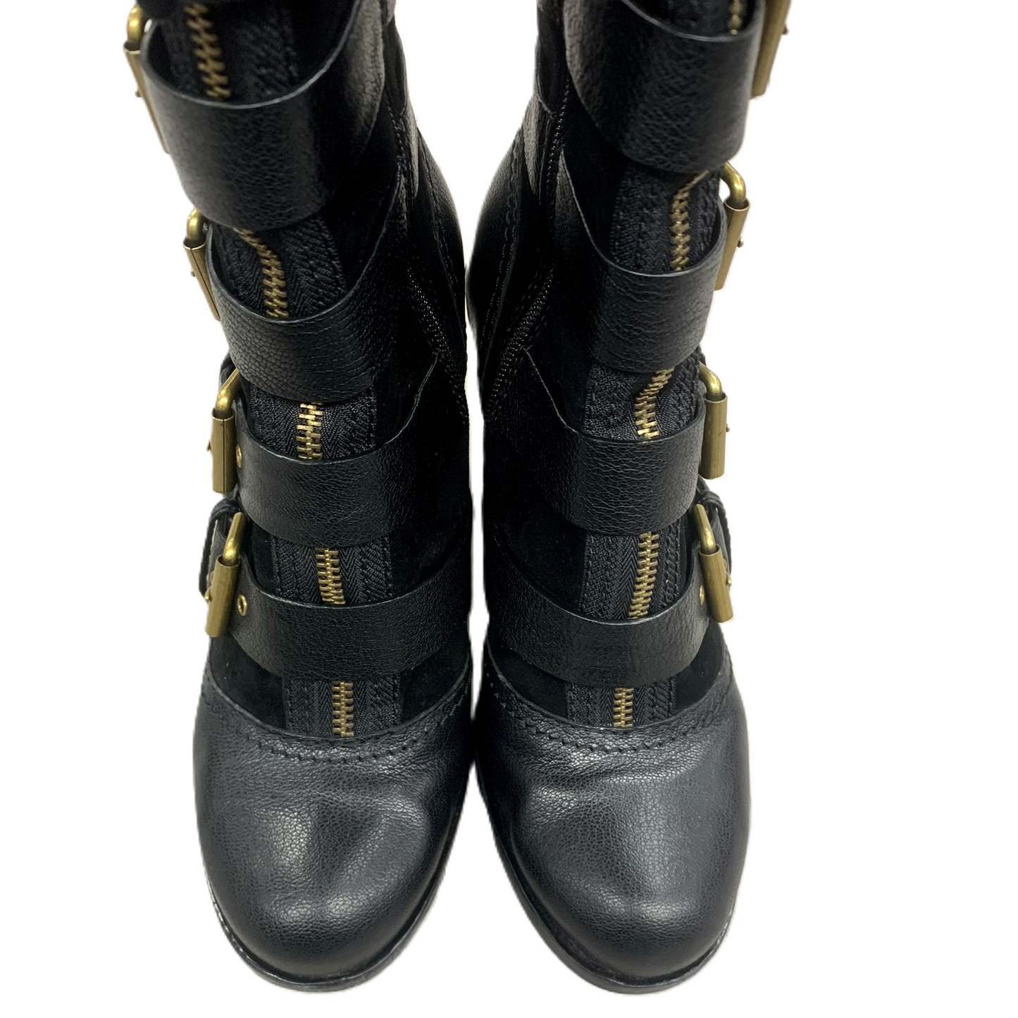 Boots Designer By Marc By Marc Jacobs In Black, Size: 7