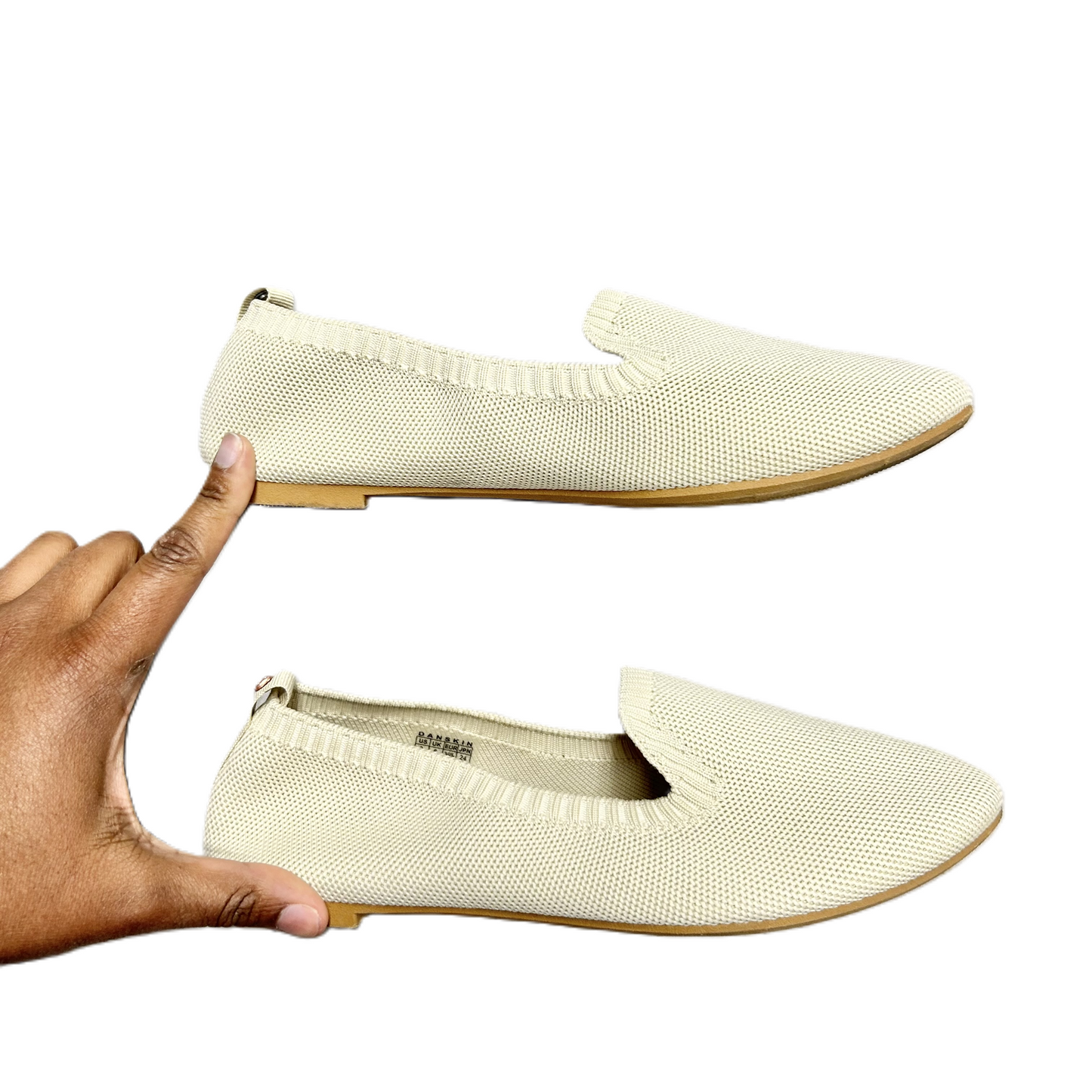 Shoes Flats By Danskin In Cream, Size: 8