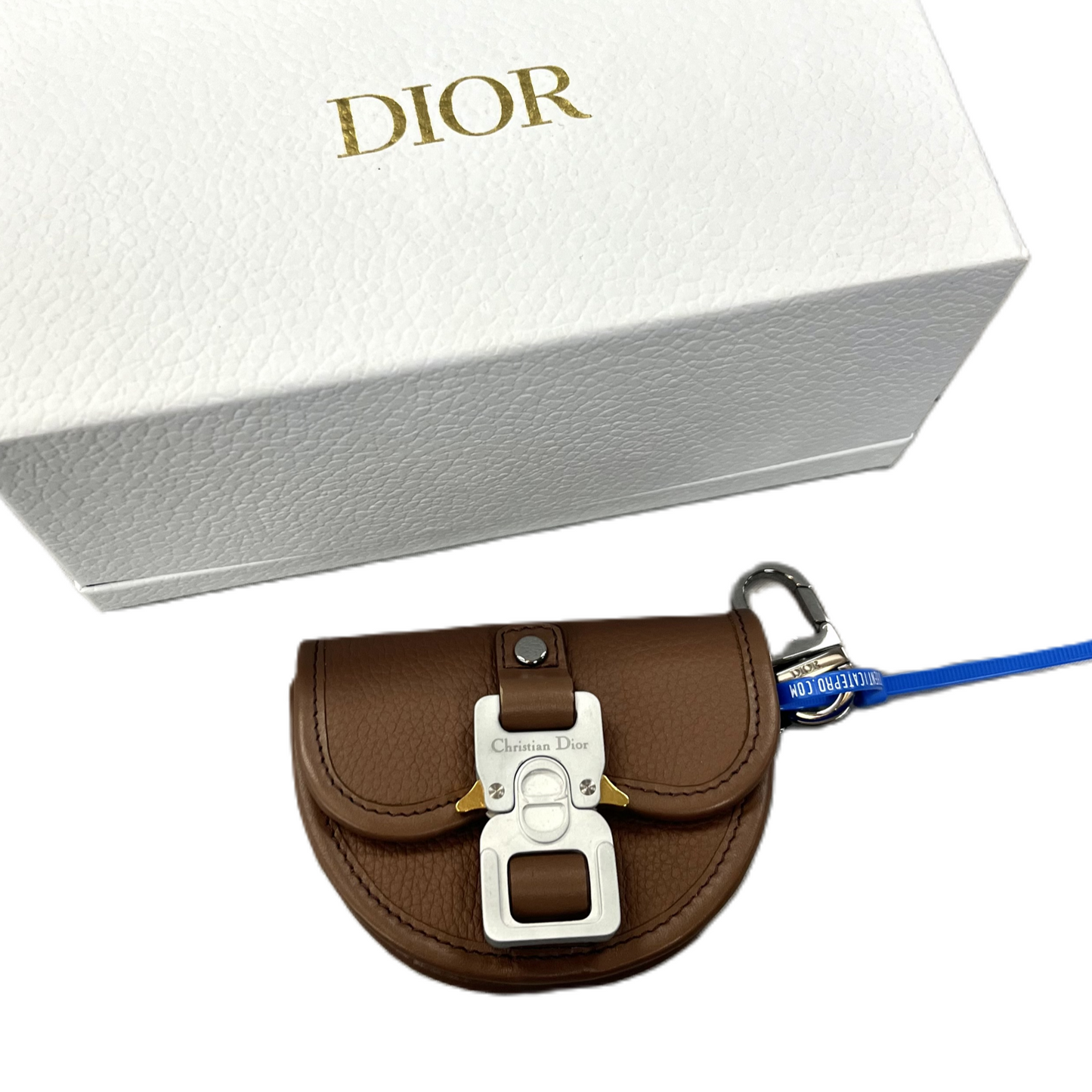 Coin Purse Luxury Designer By Dior, Size: Small