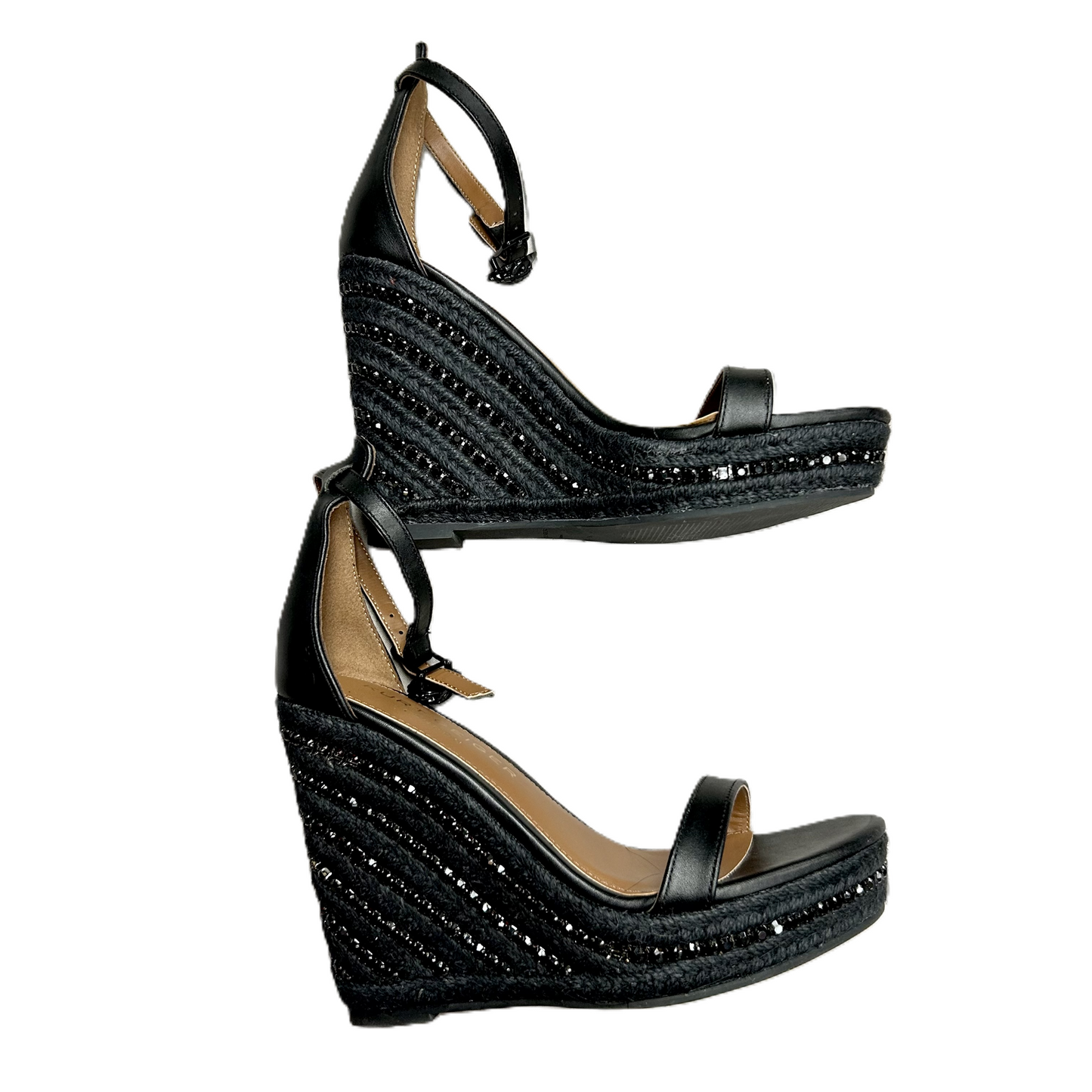 Sandals Designer By Kurt Geiger In Black, Size: 5.5