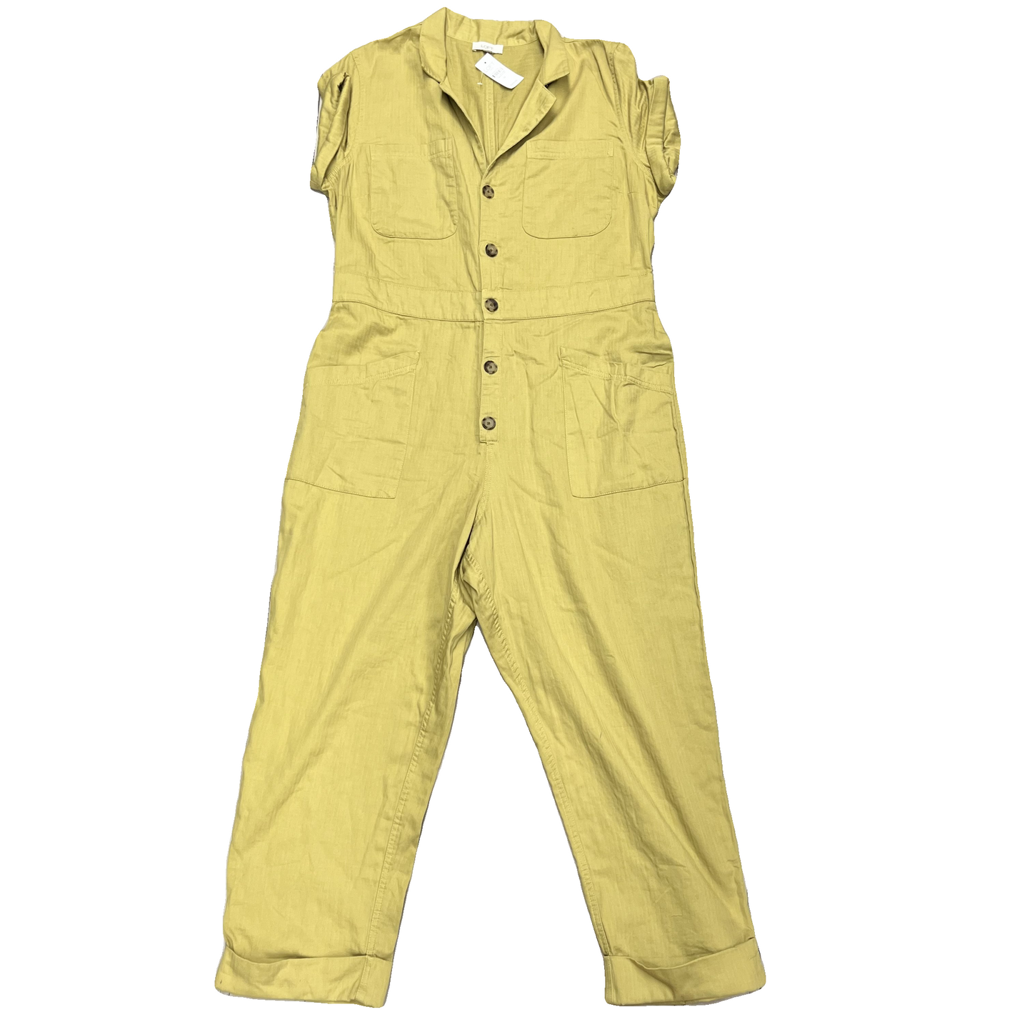 Jumpsuit By Loft In Green, Size: L