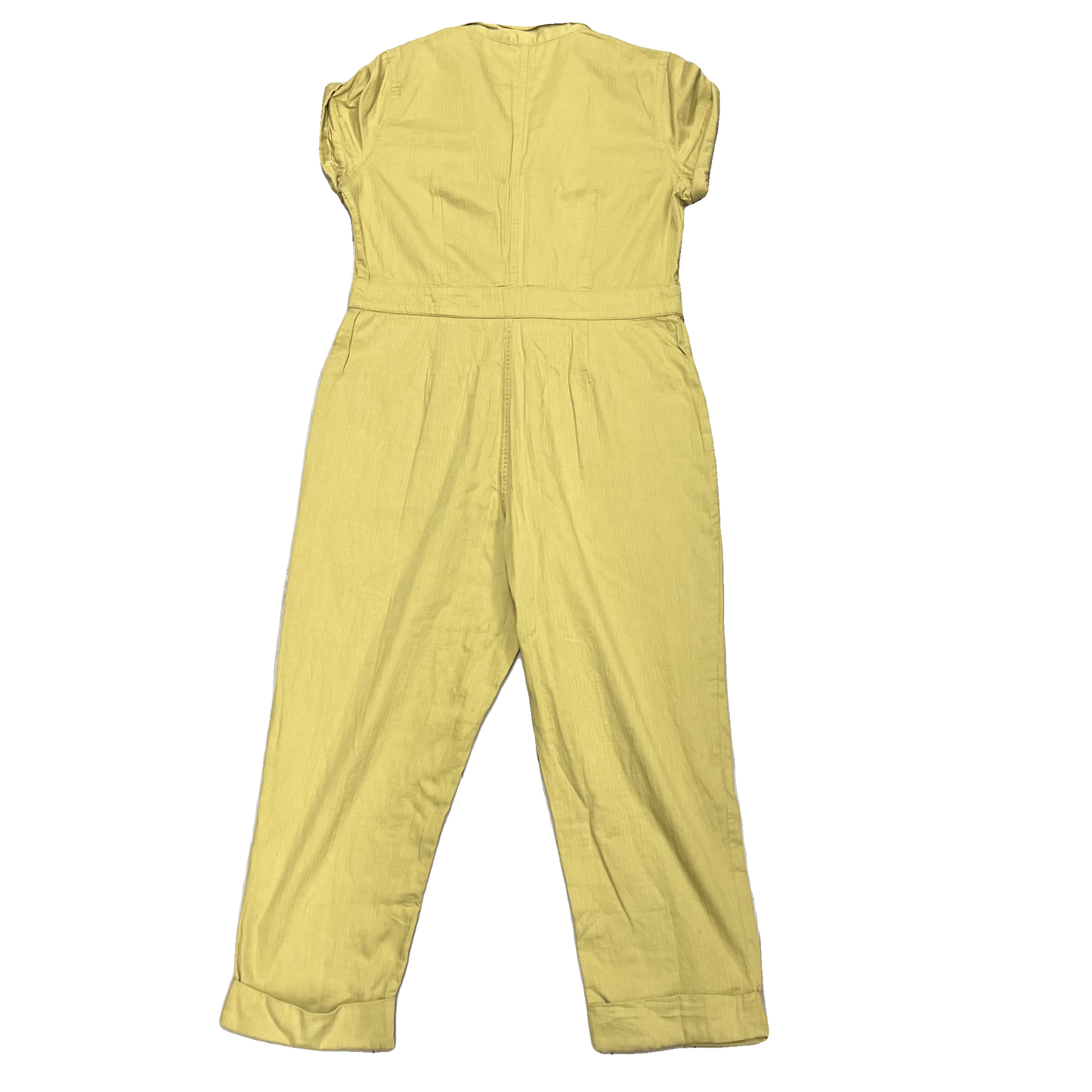 Jumpsuit By Loft In Green, Size: L