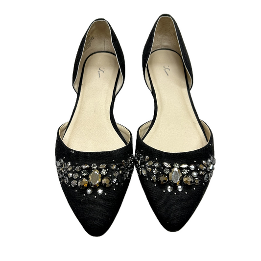 Shoes Flats By Simply Vera In Black, Size: 8