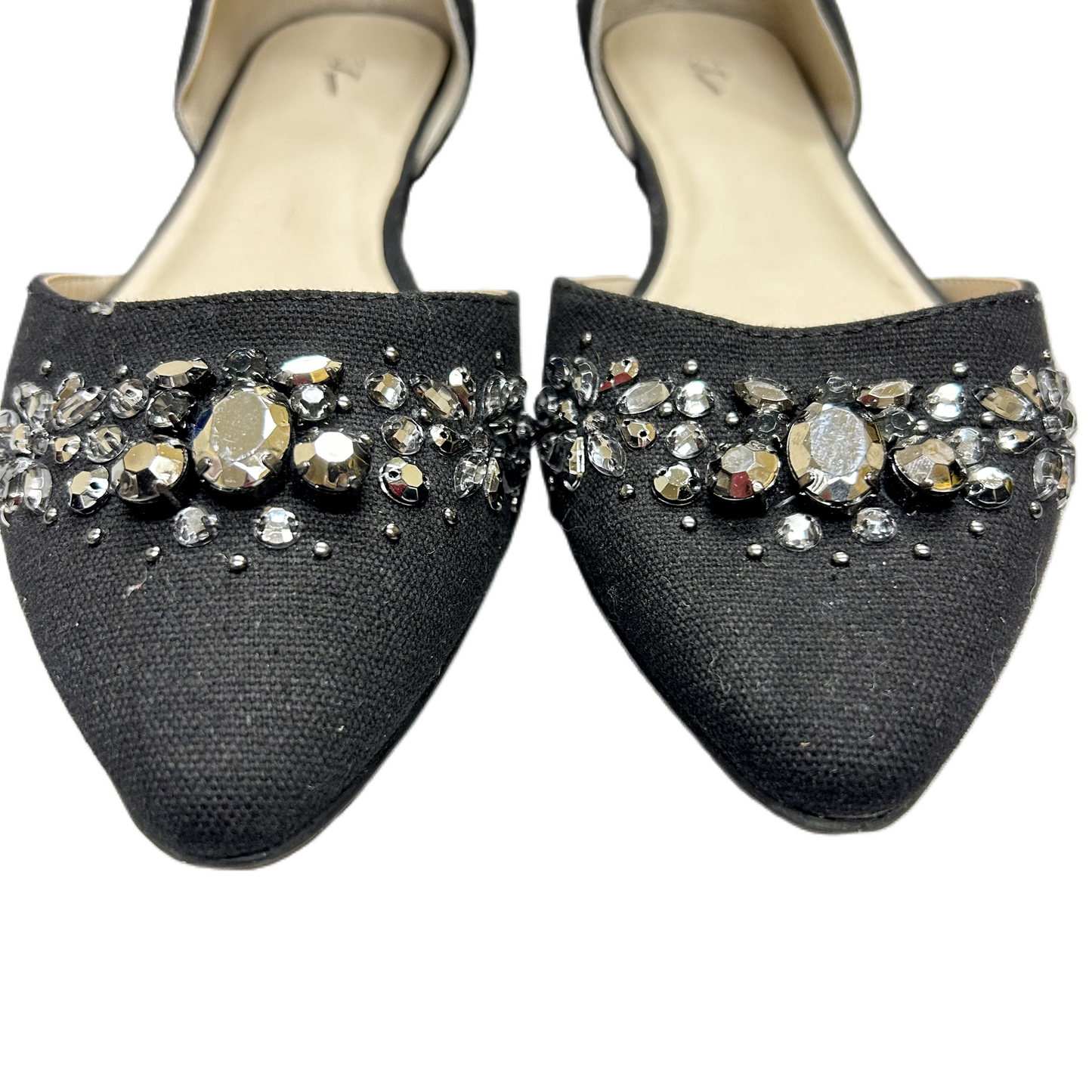 Shoes Flats By Simply Vera In Black, Size: 8