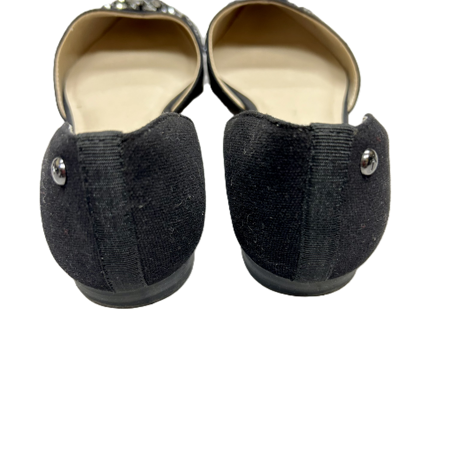 Shoes Flats By Simply Vera In Black, Size: 8