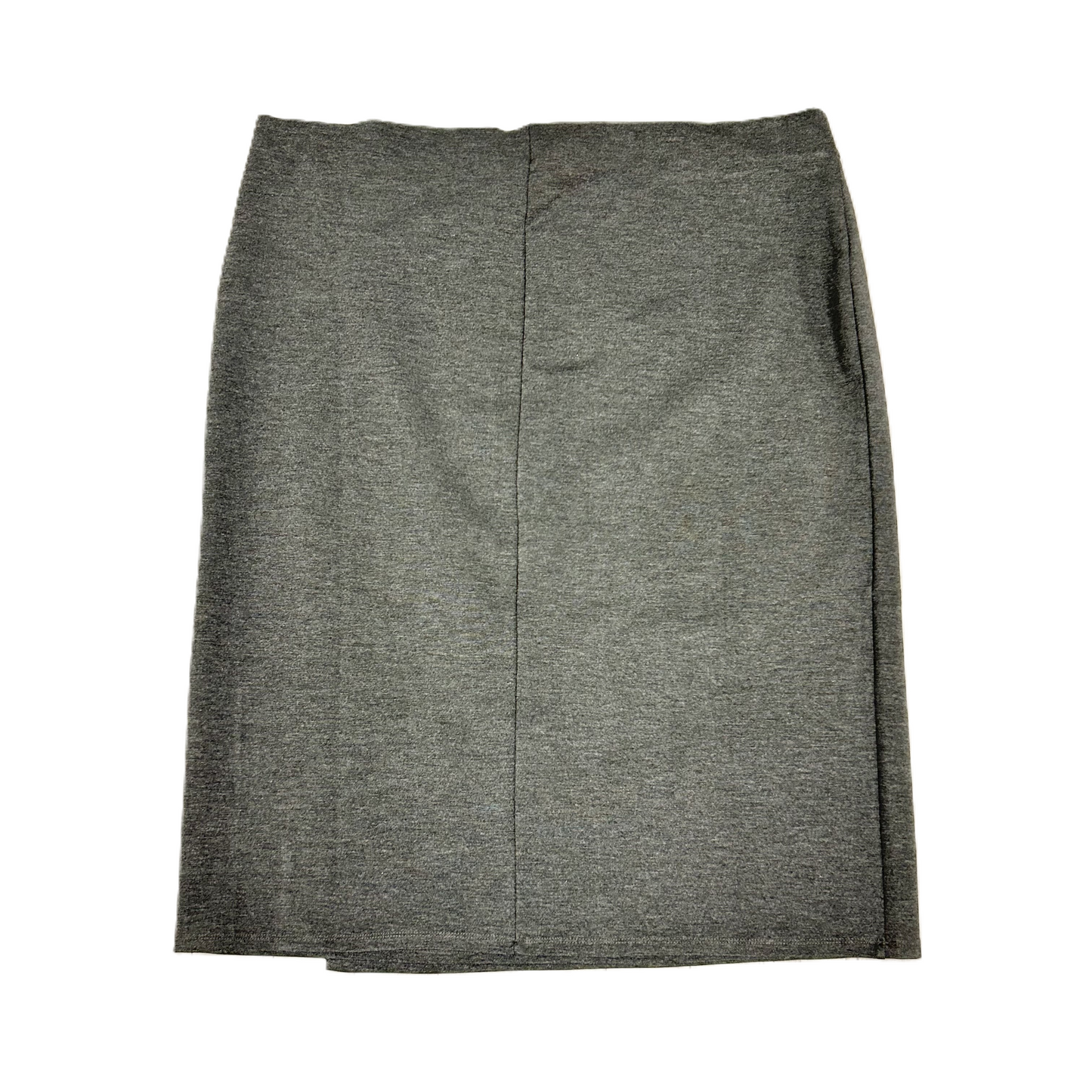 Skirt Midi By Liz Claiborne In Grey, Size: 1x