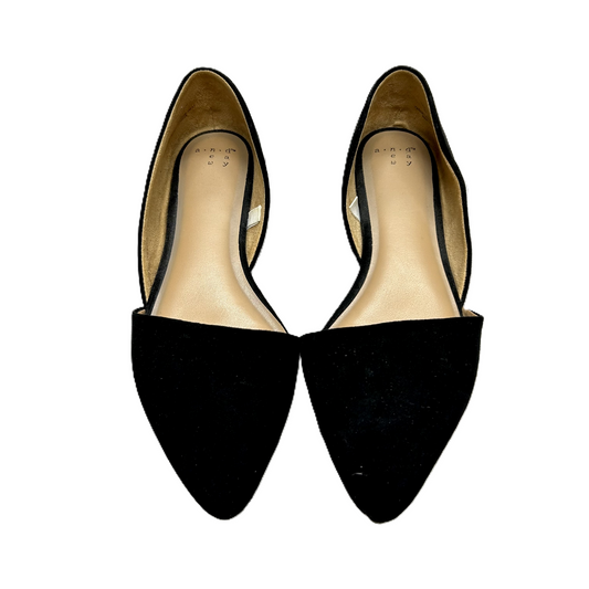 Shoes Flats By A New Day In Black, Size: 7.5