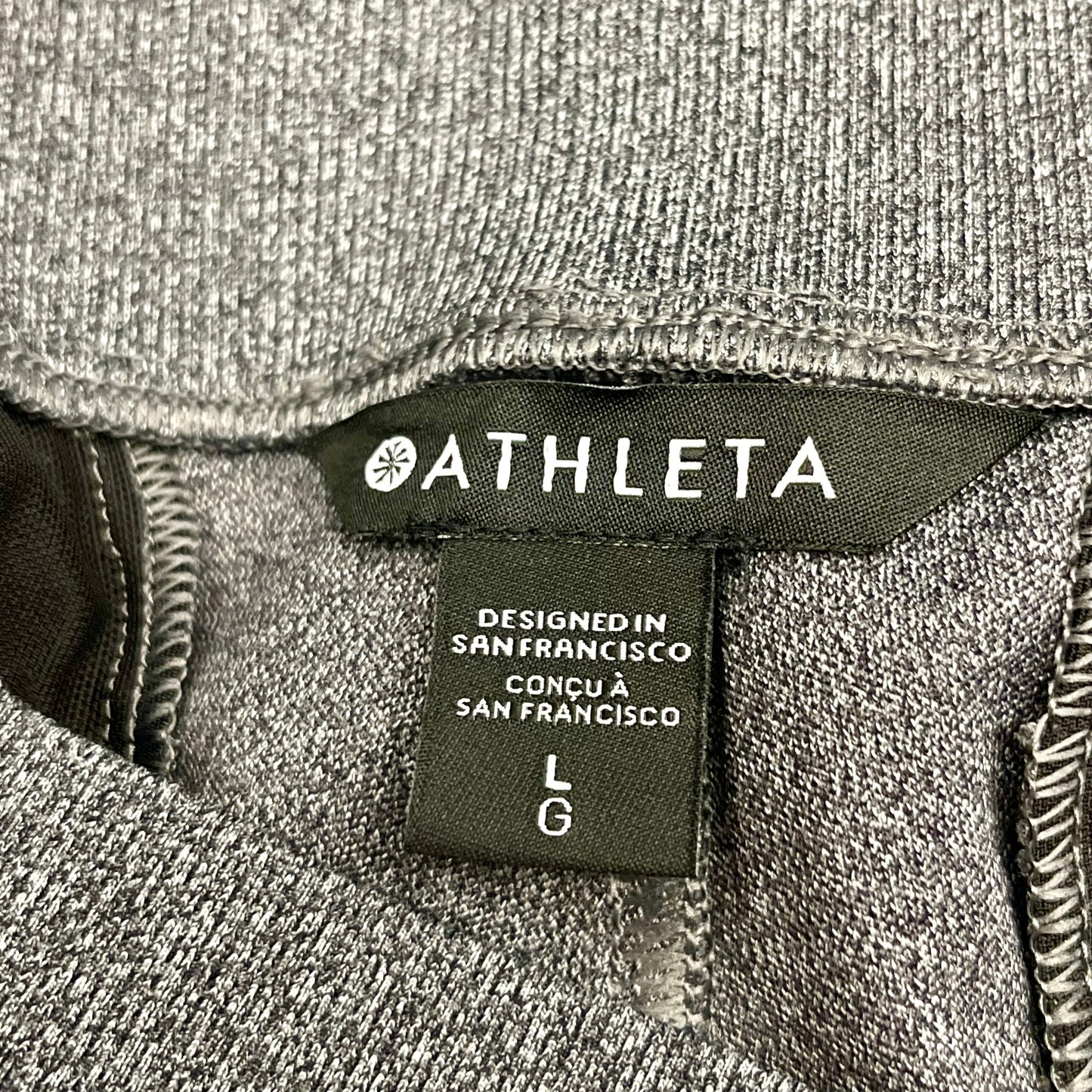 Athletic Pants By Athleta In Grey, Size: L