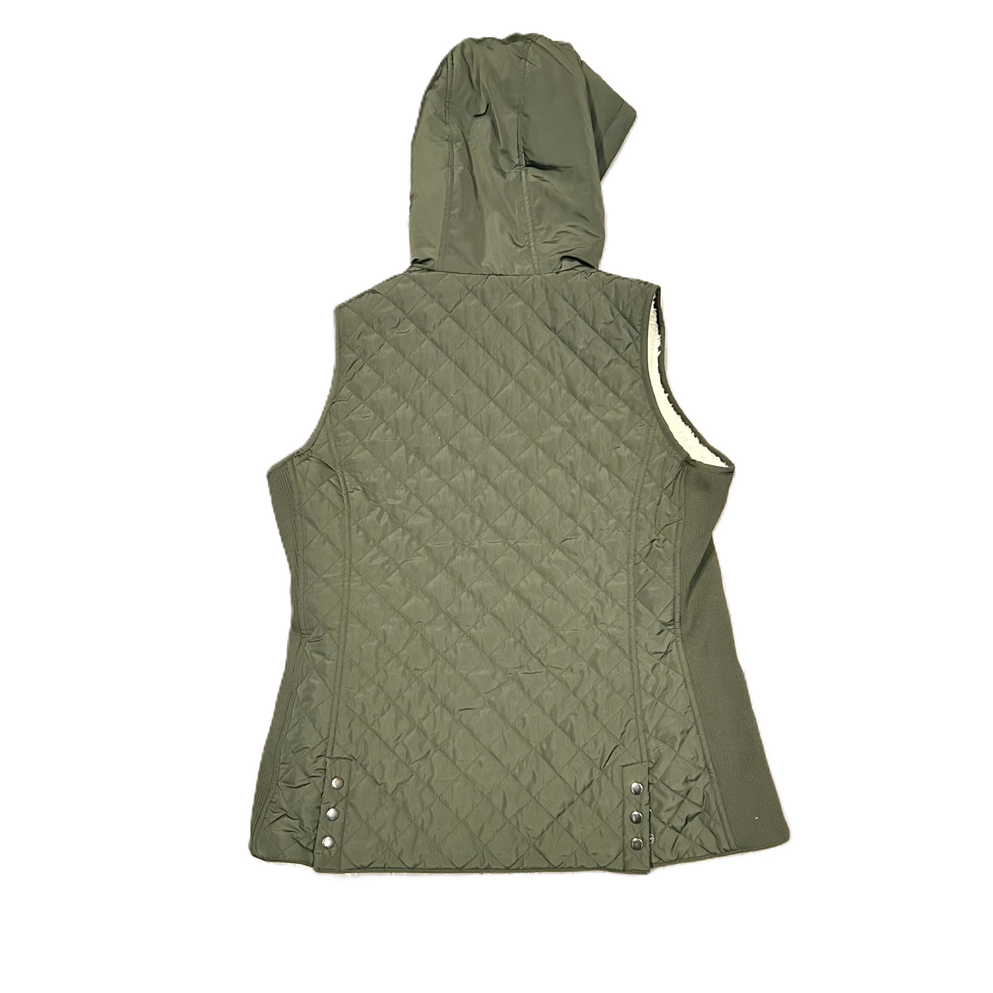 Vest Puffer & Quilted By 41 Hawthorn In Green, Size: L