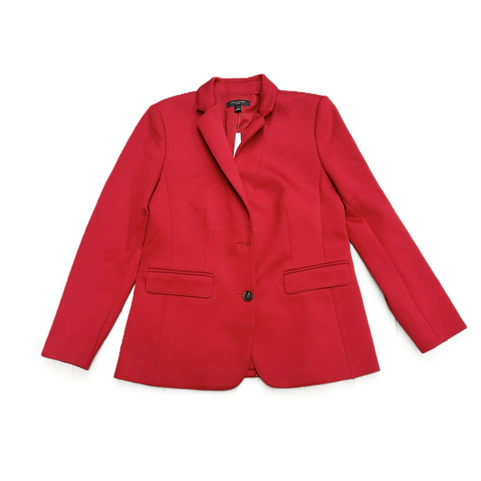 Blazer By Ann Taylor In Red, Size: S