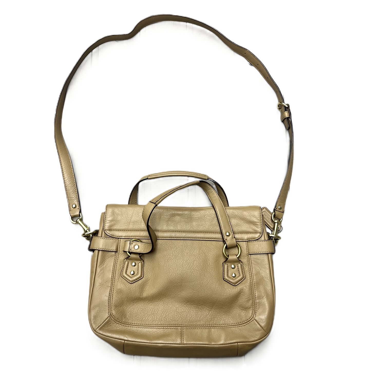 Crossbody Designer By Coach, Size: Medium