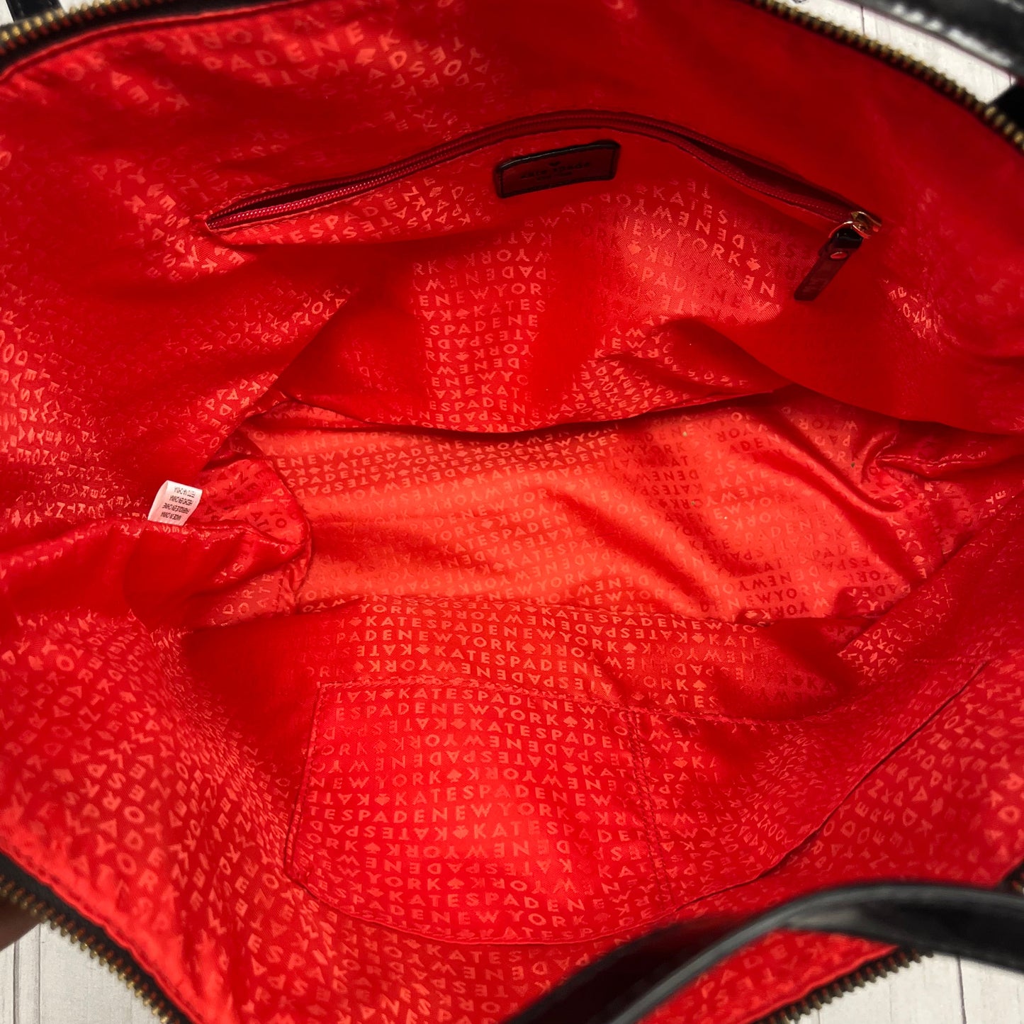 Tote Designer By Kate Spade, Size: Large