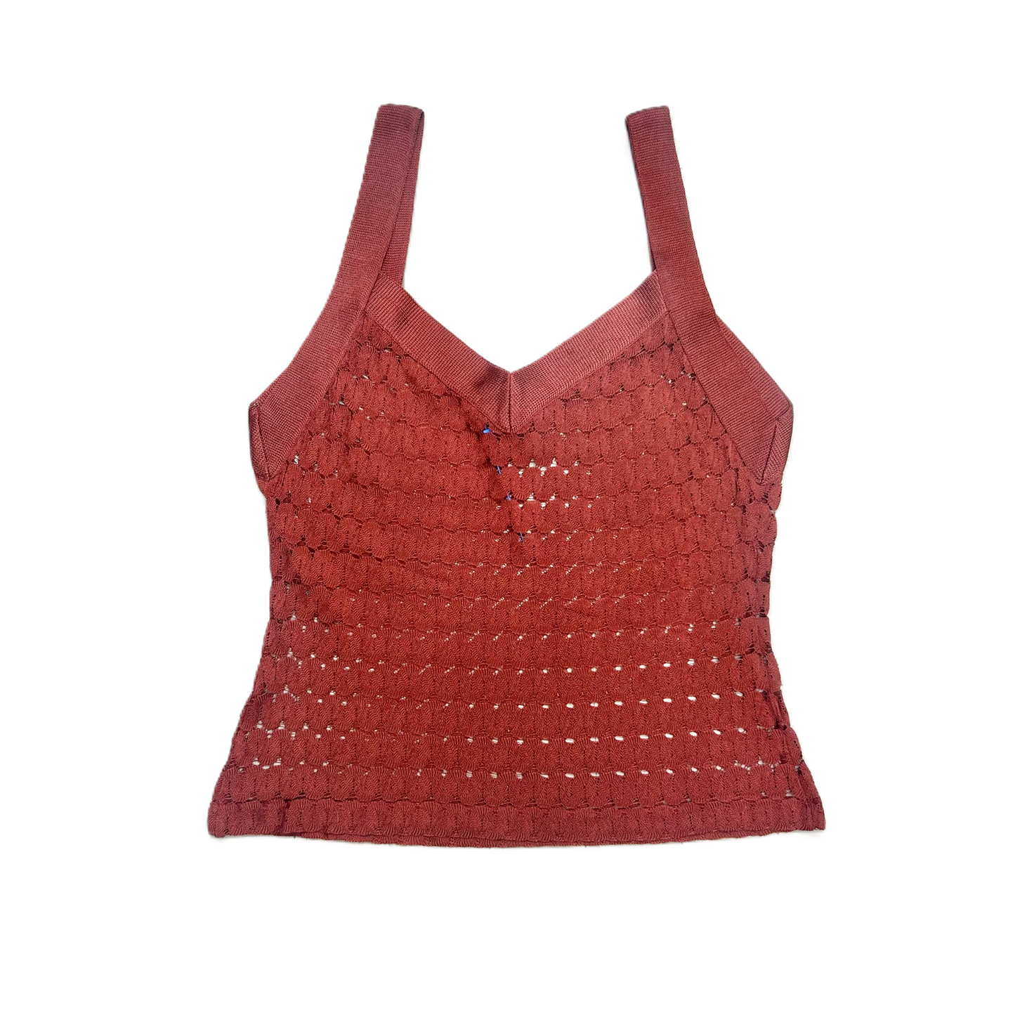 Top Sleeveless Luxury Designer By Missoni In Red, Size: M