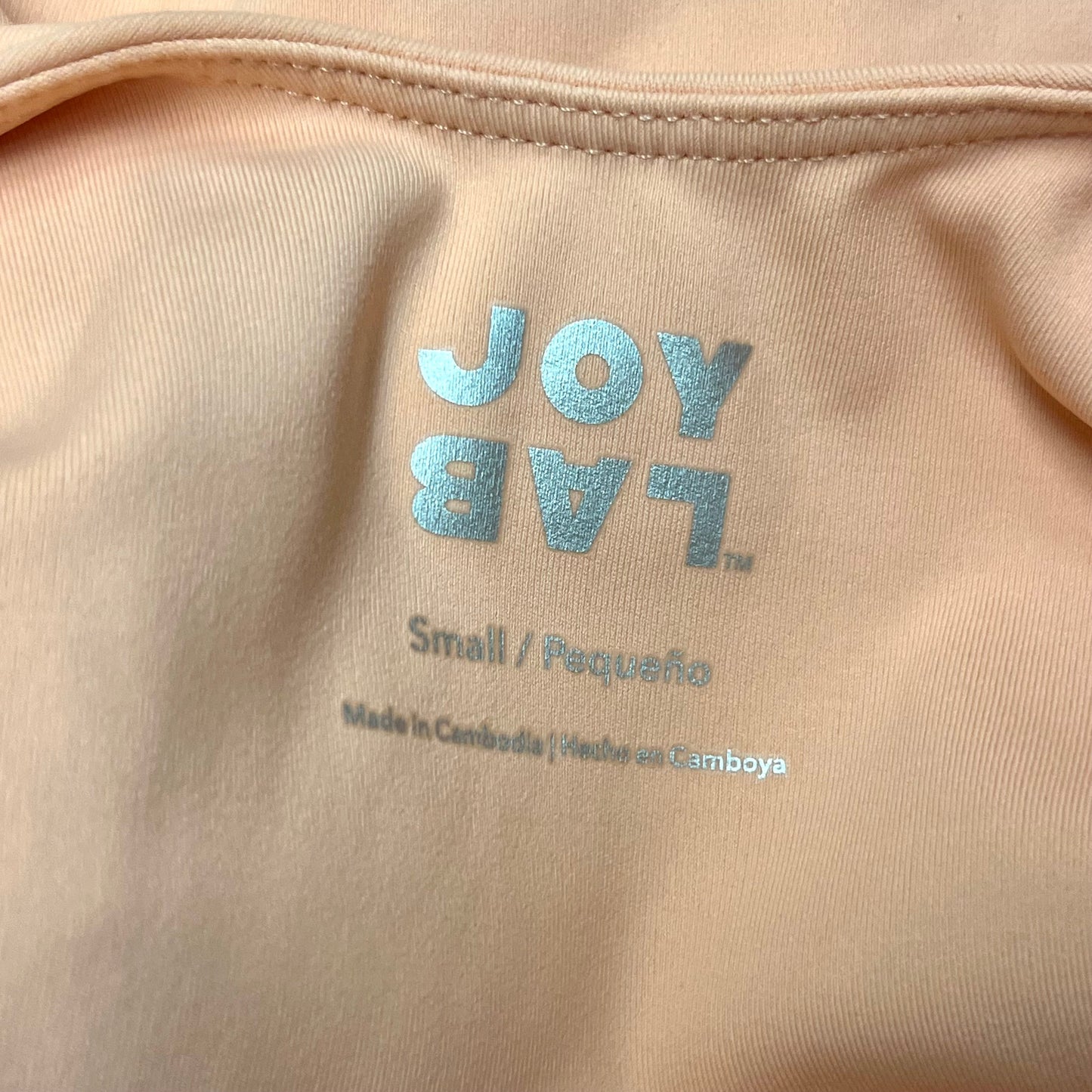 Athletic Dress By Joy Lab In Peach, Size: S