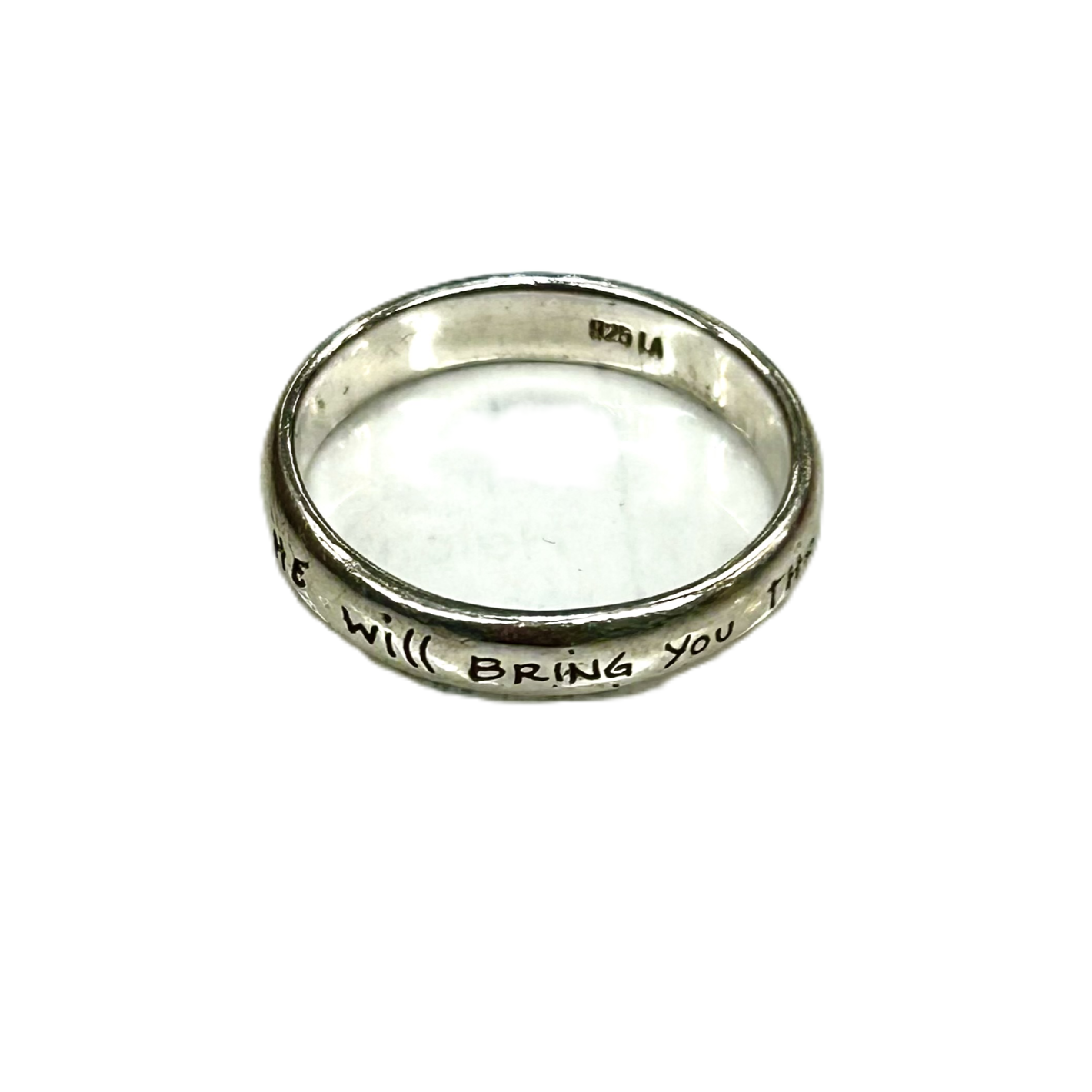 Ring Sterling Silver, Size: 8