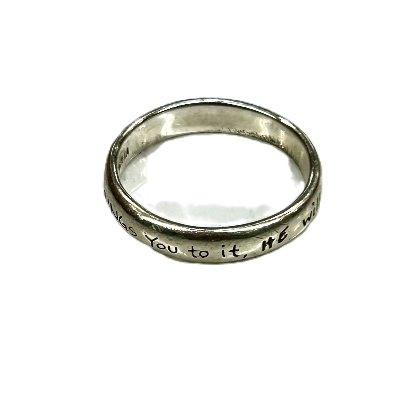 Ring Sterling Silver, Size: 8