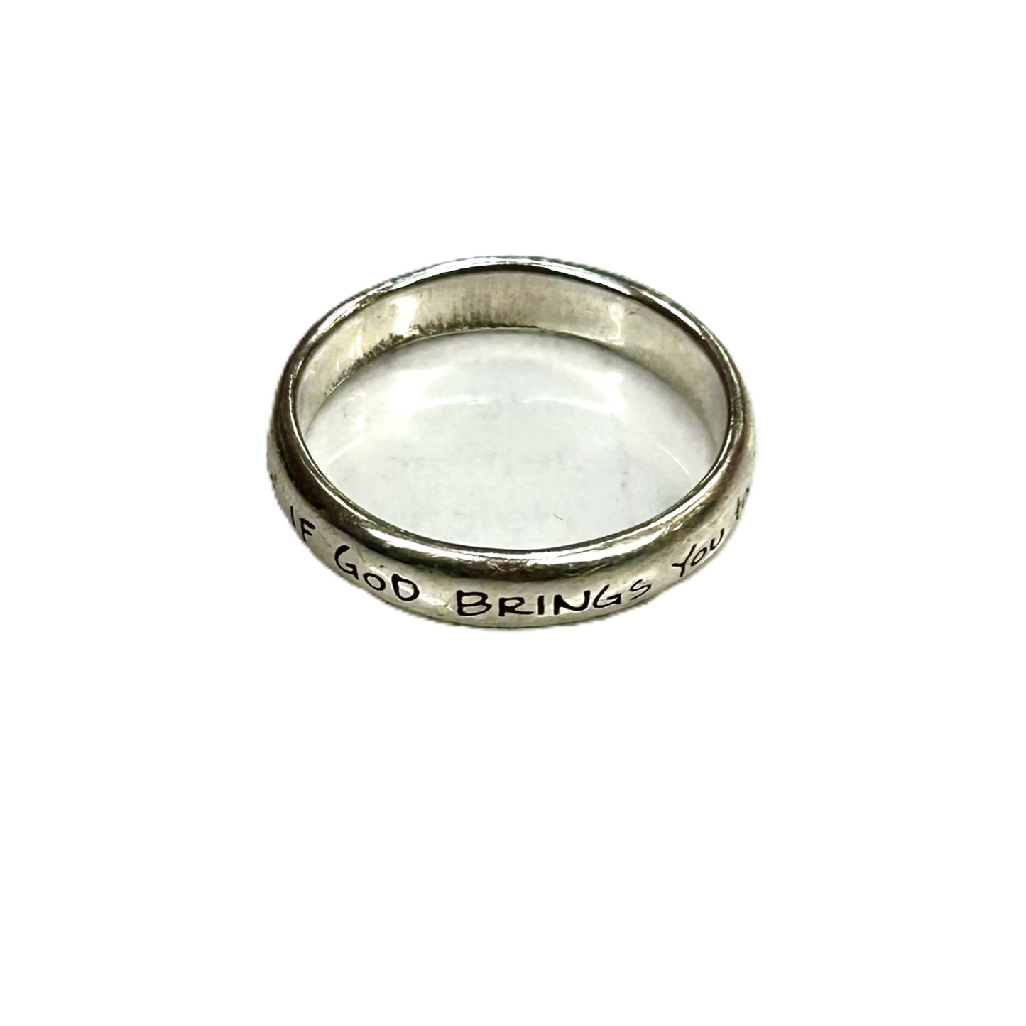 Ring Sterling Silver, Size: 8