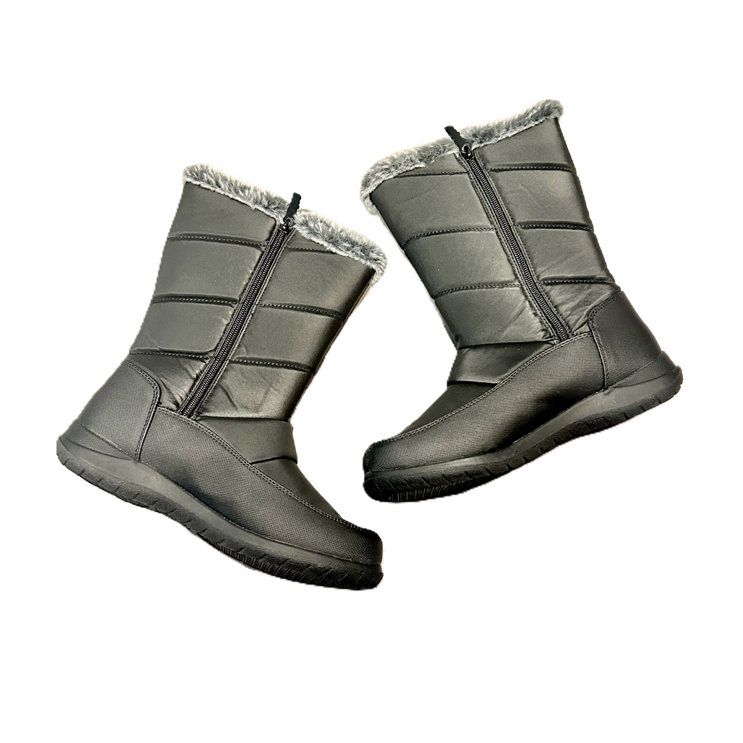 Boots Snow By Totes In Black, Size: 8.5