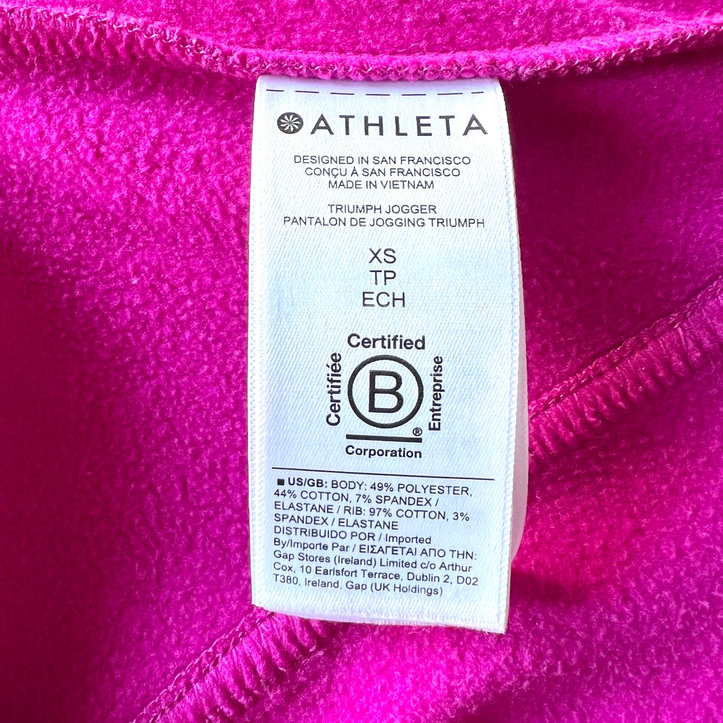 Pants Lounge By Athleta In Pink, Size: Xs