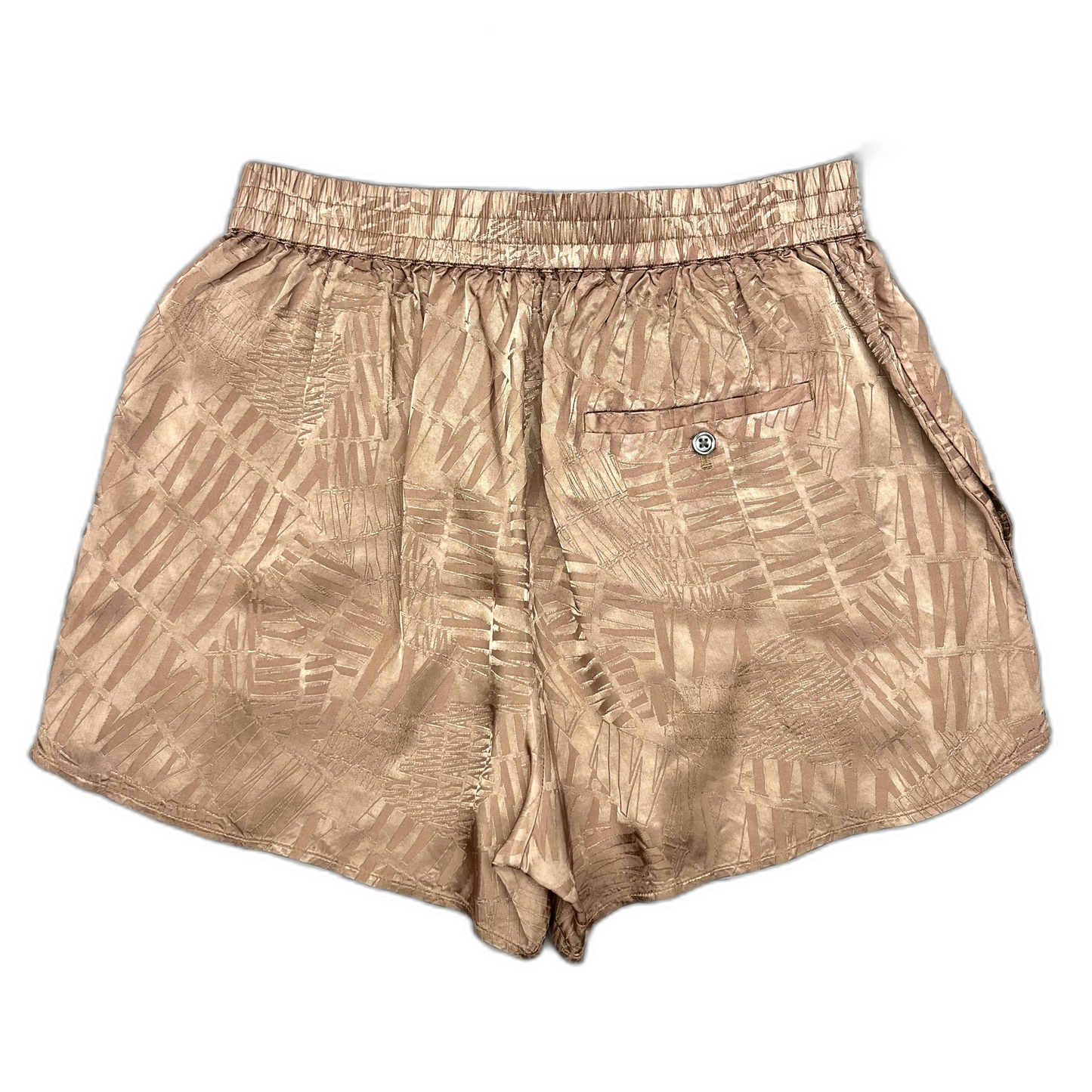 Shorts Luxury Designer By Alexander Wang In Brown, Size: S