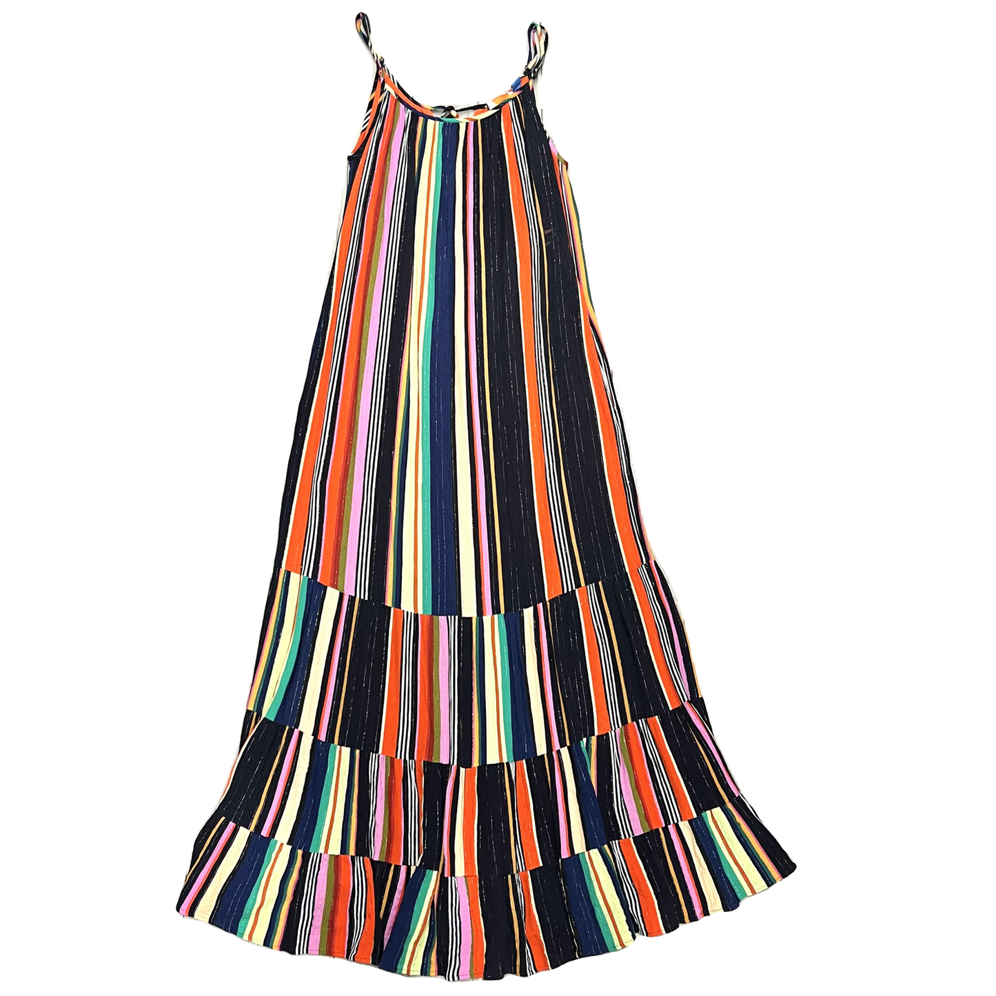 Dress Casual Maxi By Farm Rio In Multi-colored, Size: M