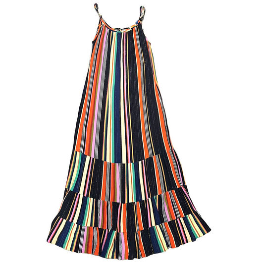 Dress Casual Maxi By Farm Rio In Multi-colored, Size: M