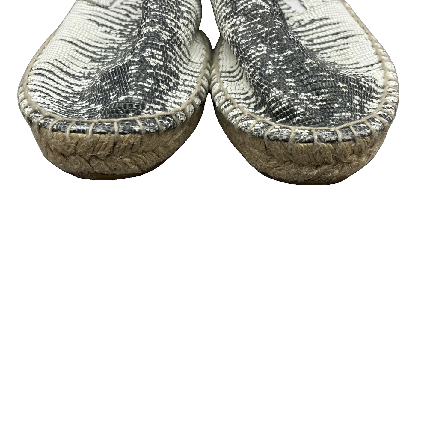 Shoes Flats By Vince In Snakeskin Print, Size: 7