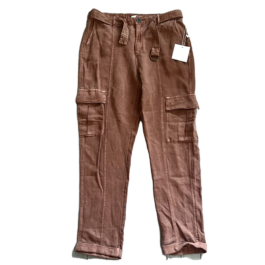 Pants Cargo & Utility By Nicole Miller In Orange, Size: M