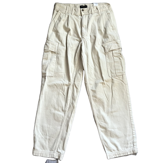 Pants Cargo & Utility By Banana Republic In Cream, Size: 6