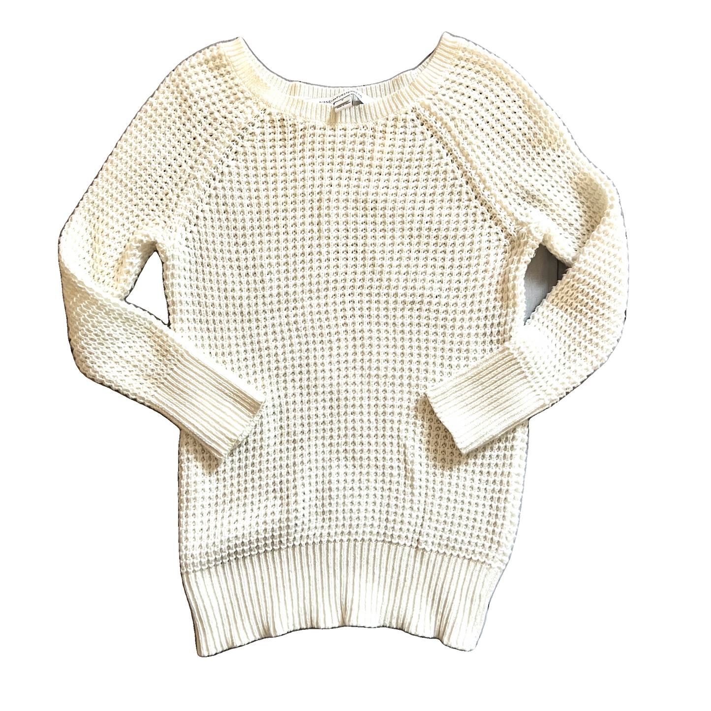 Sweater Designer By Diane Von Furstenberg In Cream, Size: S